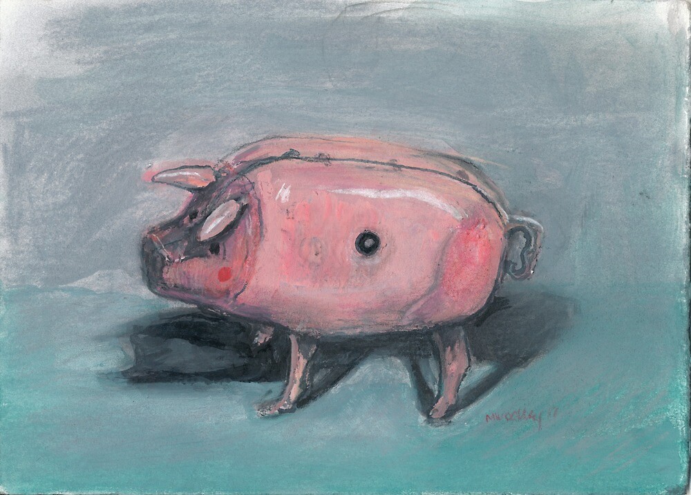 "Tin Pig" by WoolleyWorld Redbubble