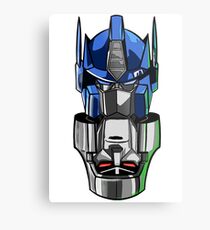 Megaprime small logo Metal Print