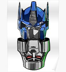 Megaprime small logo Poster