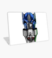 Megaprime small logo Laptop Skin