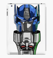 Megaprime small logo iPad Case/Skin