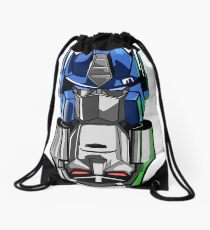 Megaprime small logo Drawstring Bag