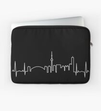 Toronto Herzschlag Laptoptasche