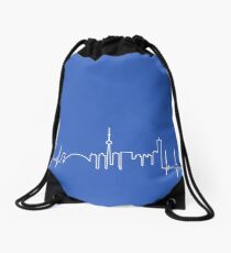 Toronto Heartbeat Drawstring Bag