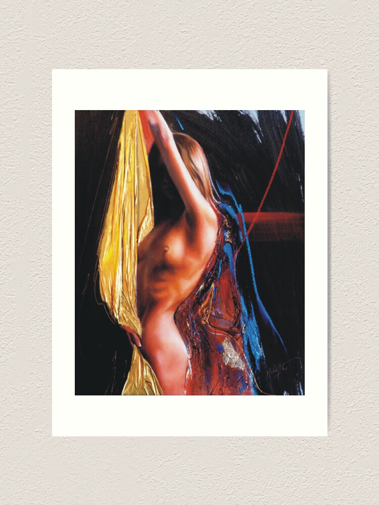 Alternate view of Midas' Daughter Art Print
