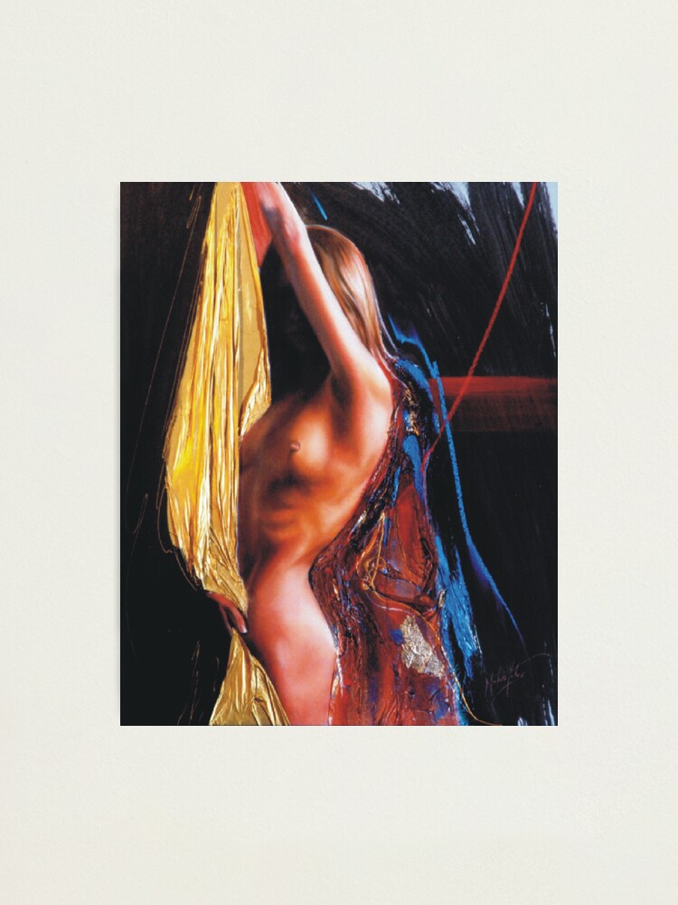 Alternate view of Midas' Daughter Photographic Print