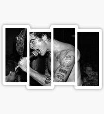 Black Flag - Henry Rollins Sticker