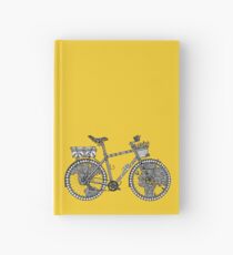 World Tour Bike Hardcover Journal