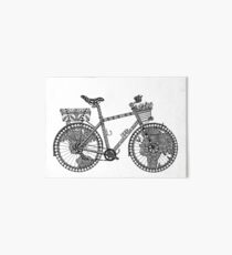 World Tour Bike Art Board