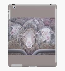 Sheep on Trial iPad Case/Skin