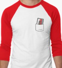 Awesome Mix Vol 2 in Pocket Men's Baseball ¾ T-Shirt