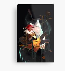 Don't Let Go Metal Print