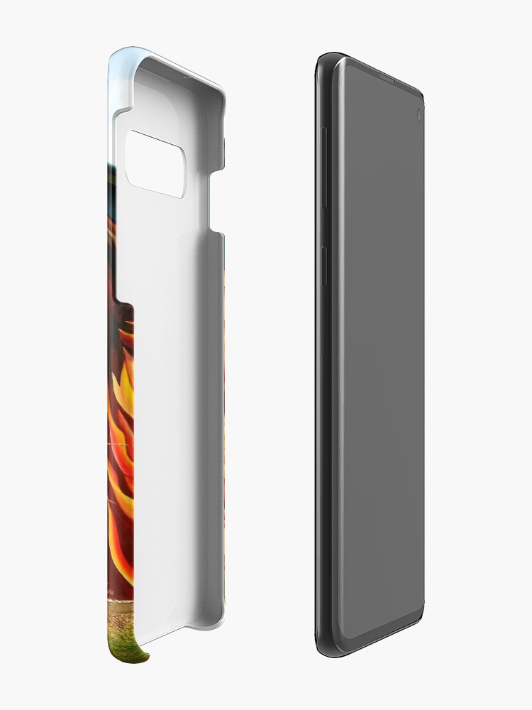 Alternate view of Lion's Head Case & Skin for Samsung Galaxy