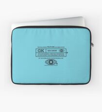 Rated Geek (black version) Laptop Sleeve