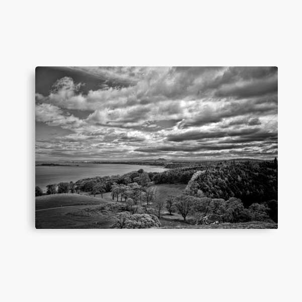Edinburgh from the Dalmeny Estate Canvas Print
