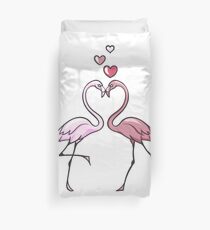 Funda nórdica Flamencos enamorados