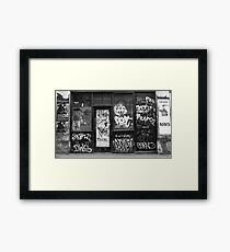 BLOODY KIDS! Framed Print