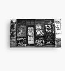 BLOODY KIDS! Canvas Print