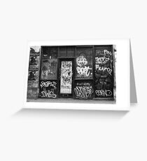 BLOODY KIDS! Greeting Card