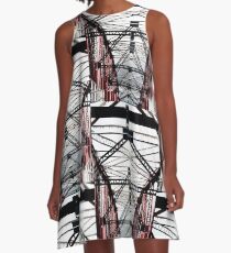 Ironwork A-Line Dress