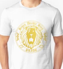 Lion's Pride Back Unisex T-Shirt