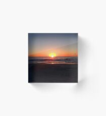 tramonto Acrylic Block