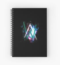 alan walker Spiral Notebook