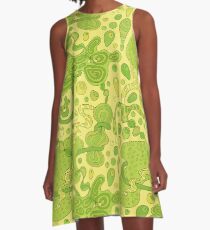 Wavy Lines in a Dresses
