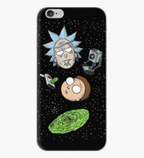 Rick and Porty Portal Heads iPhone Case