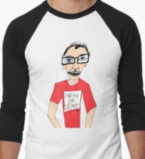 New Orleans Tourist Men's Baseball ¾ T-Shirt