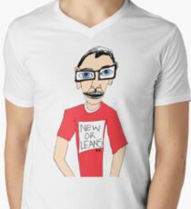 New Orleans Tourist Men's V-Neck T-Shirt