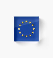 EU Duvet Cover - European Union Acrylic Block