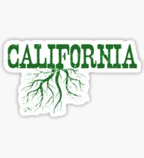 California Roots Sticker