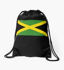 Jamaican Flag - Jamaica T-Shirt Drawstring Bag