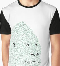 Mountain Grafik T-Shirt