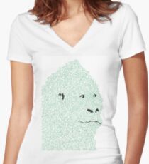 Mountain Shirt mit V-Ausschnitt