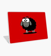 Black Sheep Cartoon Funny T-Shirt Sticker Duvet Cover Laptop Skin