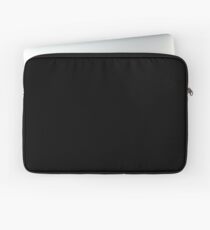 Solid Black Bettbezug - Noir Tagesdecke - Einfarbiger Rock, Kissen Laptoptasche