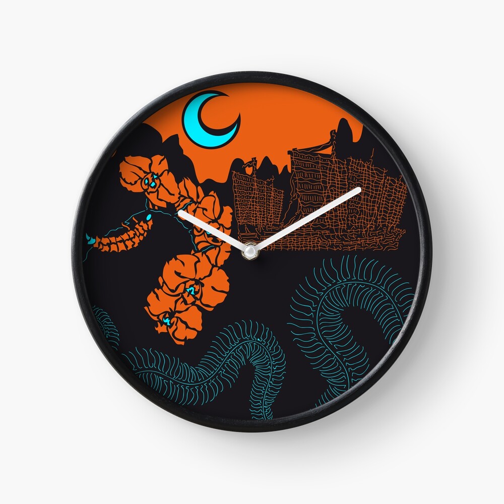 Centipede Uhr