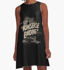 Nonsense Ending A-Line Dress