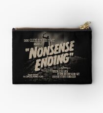 Nonsense Ending Zipper Pouch