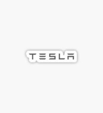 Tesla Sticker