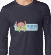 Lucoa Weeb Müll Langarmshirt