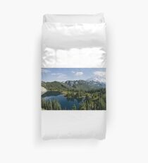 Eunice Lake - Mt. Rainier N. P. Duvet Cover
