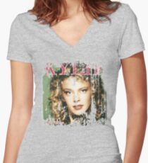 Locomotion 87 Women's Fitted V-Neck T-Shirt