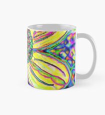 psychadelic flower Mug