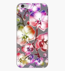 Colorful Orchids iPhone Case