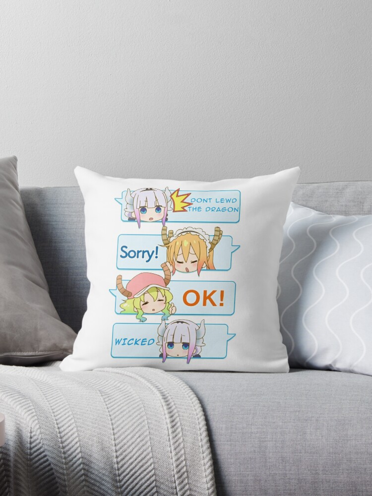 lewd anime pillow