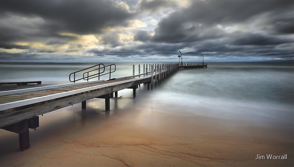 Safety Beach jetty by Jim Worrall