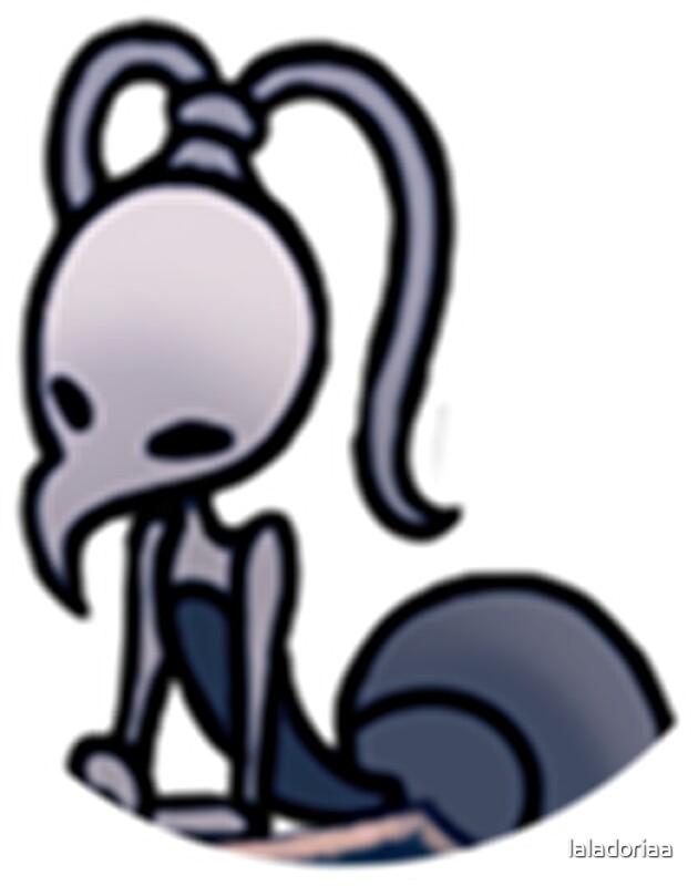 Iselda Hollow Knight 2 Stickers By Laladoriaa Redbubble   Flat,800x800,075,f.u1 